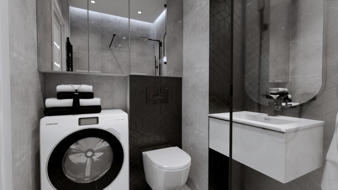 White Apartament Ilawa Ngoại thất bức ảnh